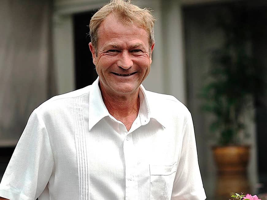 Jean-Chrisophe Nager, Huvafen Fushi