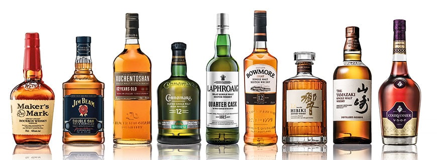 Beam Suntory Rare Collection 