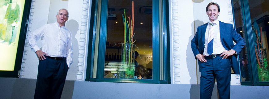 Juniorchef Mario Plachutta