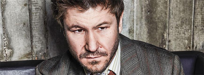 Dr. Badass und Tantris-Sommelier: Justin Leone Dr. Badass und Tantris-Sommelier: Justin Leone
