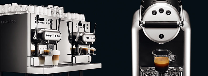 Kaffeeautomat Nespresso 