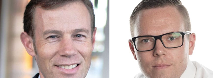 Roland Rhyner und Benedikt Theisen