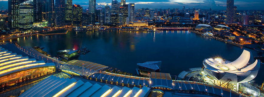 Karriere in Singapur