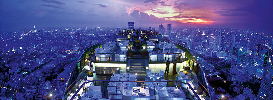 thailändischen Melting-Spot