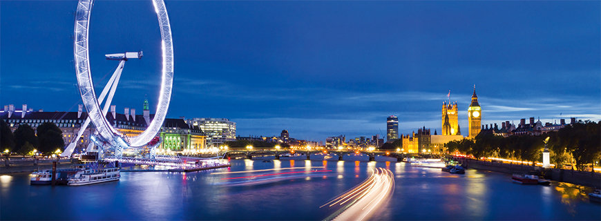 London Karriererausch an der Themse