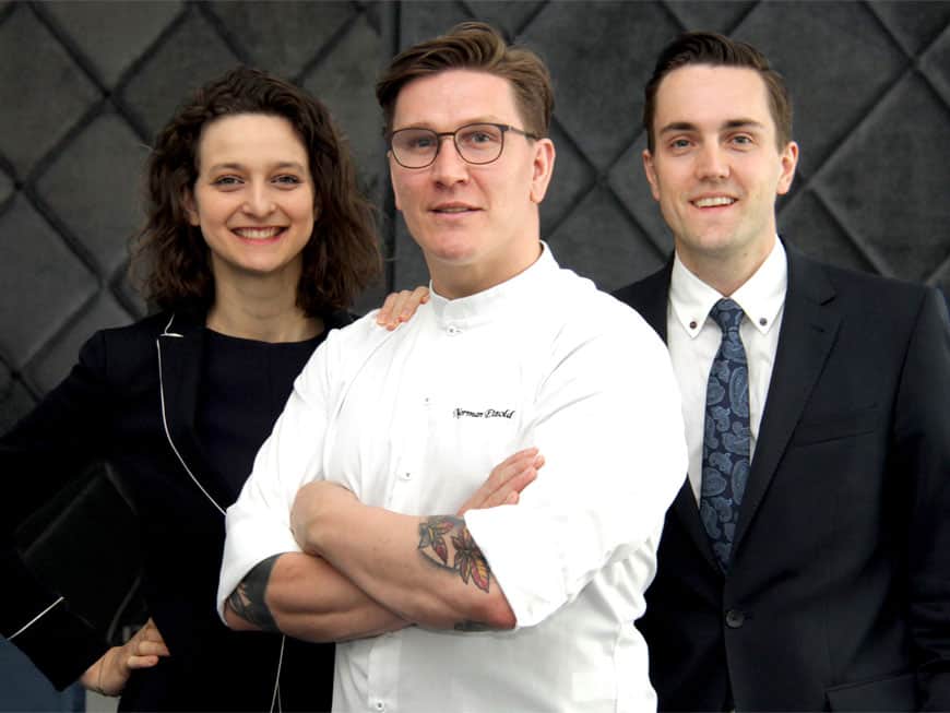 Norman Etzold, Wolfgang Singer und Christiane Rückerl