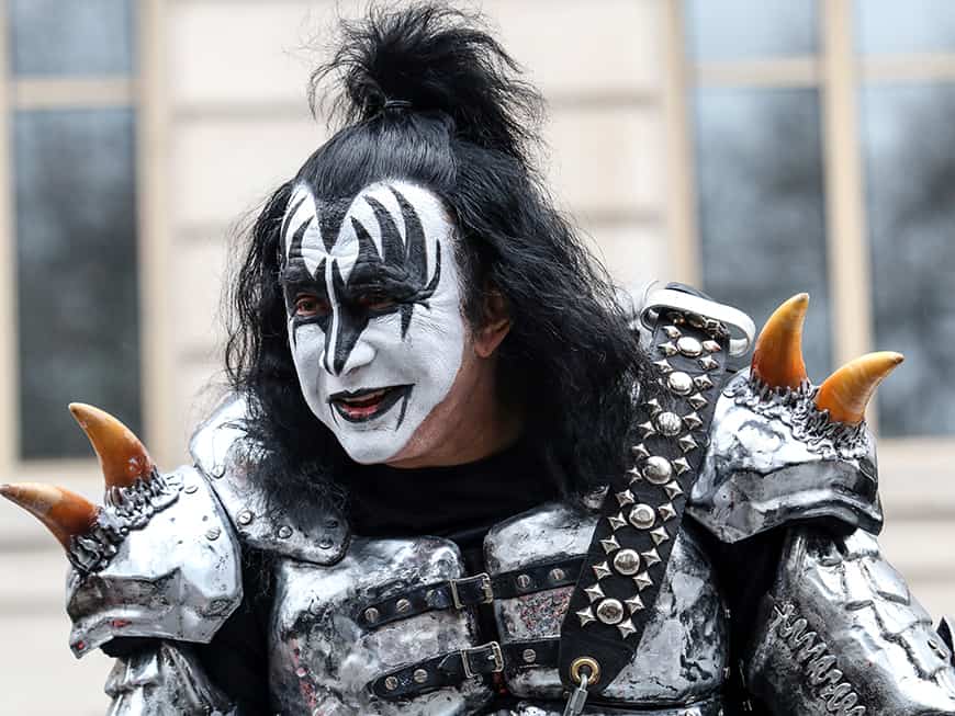 Kiss, Gene Simmons, Rock & Brews, Chicago