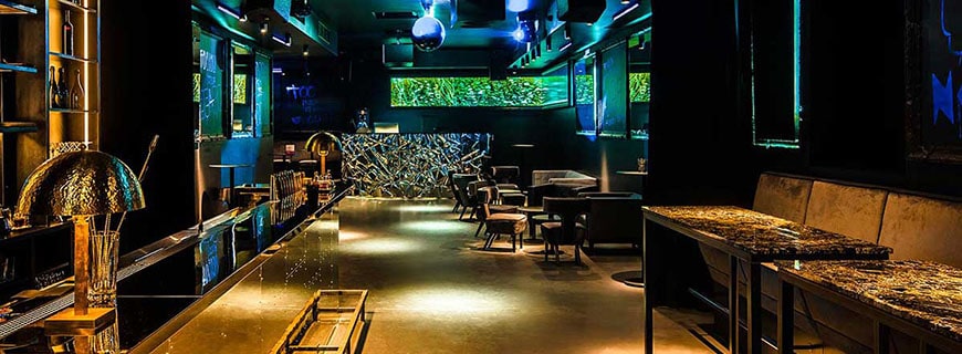 Der Keller unter dem Restaurant Kitch soll zum Club werden.