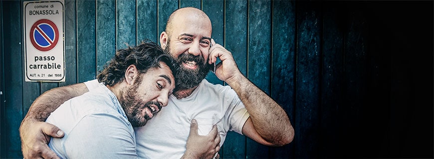 Koral & Onur Elci Koral & Onur Elci geben kulinarisches Vollgas als Kitchen Guerillas