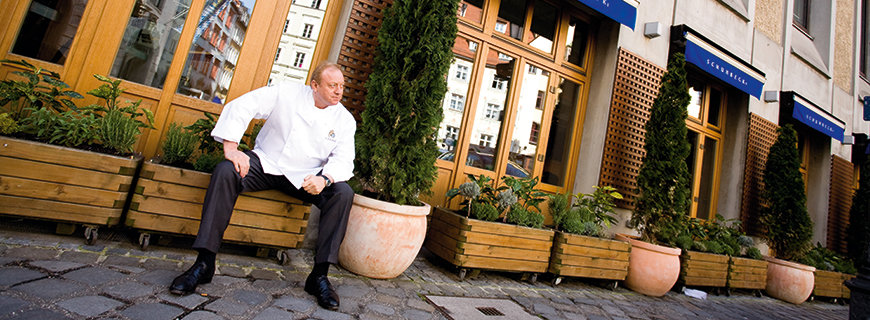 Sternekoch Alfons Schuhbeck Sternekoch Alfons Schuhbeck