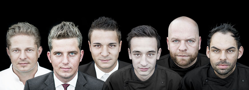 Martin Klein und sein Team Martin Klein und sein Team