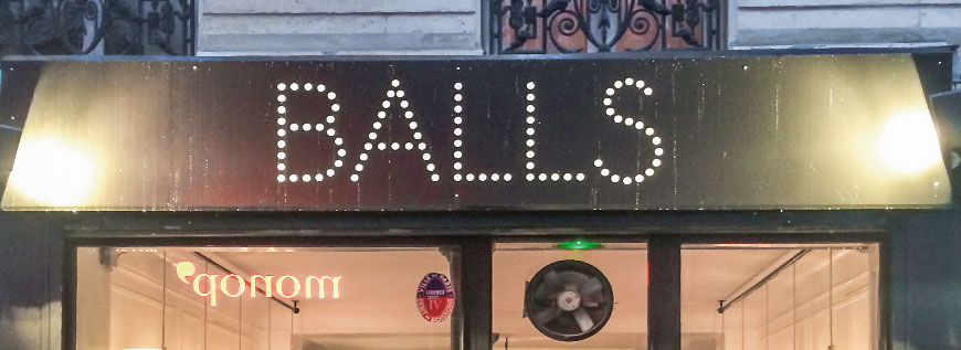 Balls-gerolltes Hackfleisch