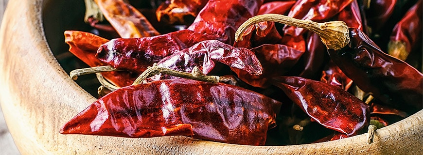 Kotányi Premium Paprika Kotányi nutzt besten Paprika aus Ungarn