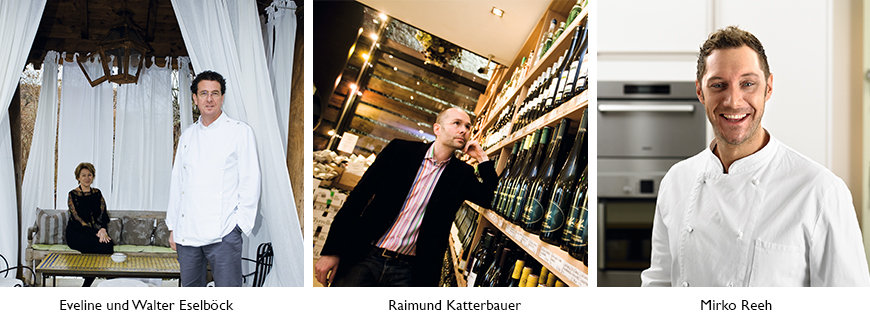 Eselböck, Katterbauer und Reeh