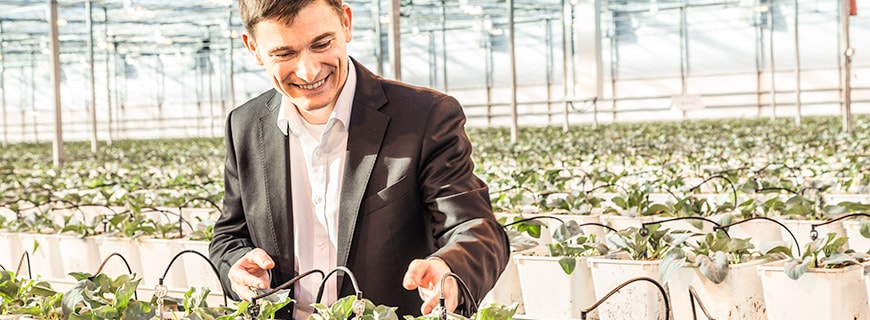 Marcel Thiele Marcel Thiele von koppert Cress Culinary