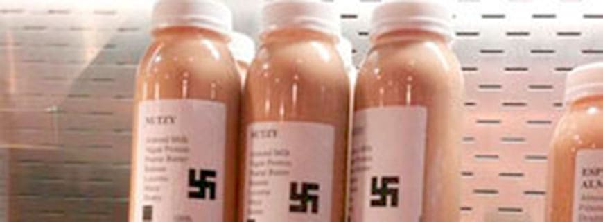 Unfassbar: Nazi-Smoothie in Londoner Café