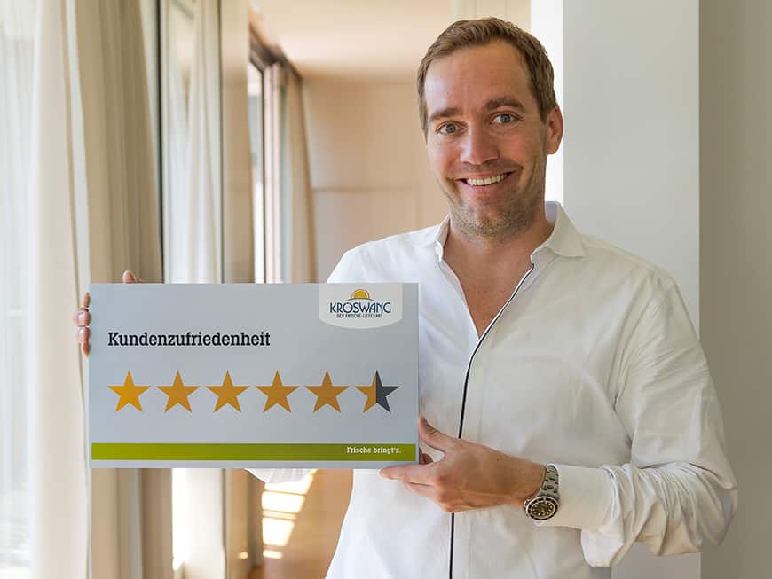 Bestnoten von den Kunden