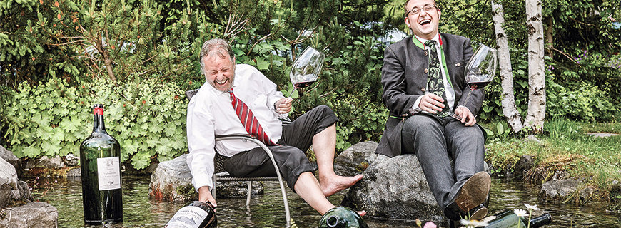 Paul und Johannes Pfefferkorn setzten auf Begeisterung und Qualität