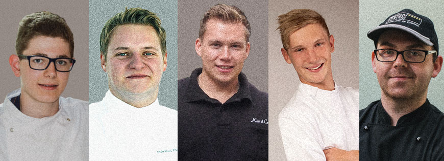 Küchenchefs der nächsten Generation