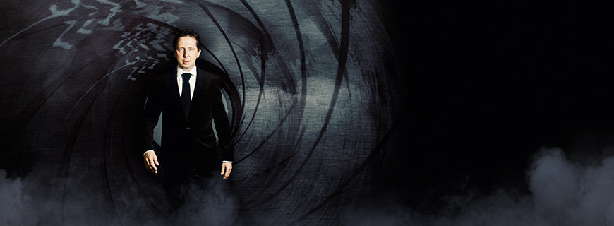 Heinz Reitbauer als 007