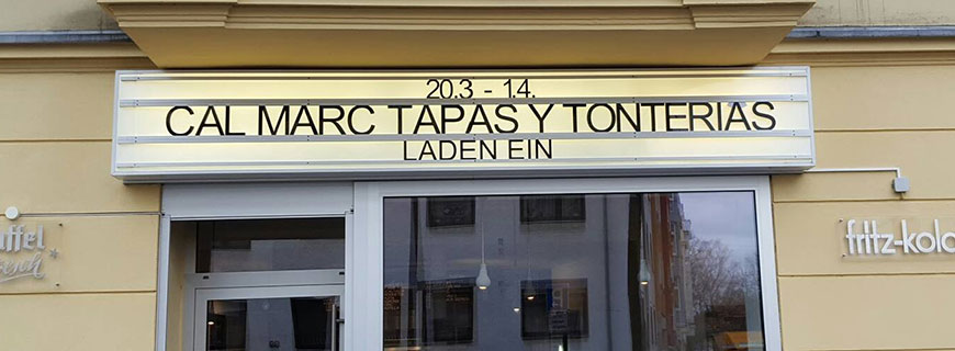 Laden Ein - Pop-up eröffnet in Düsseldorf