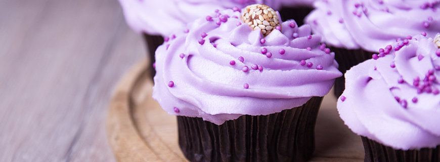 Ubelicious – Dessert-Trend in Violett violetter Dessert-Trend mit der Zutat Ube