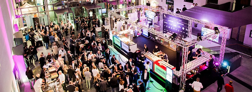 Gastro Premium Night Exklsiver Branchen-Treff in Salzburg