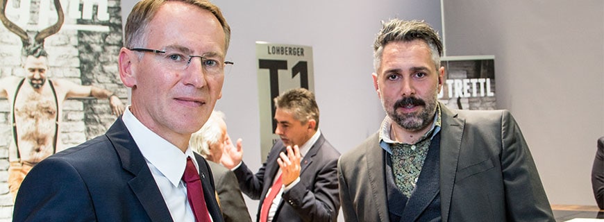 Lohberger faszinierendes Material von Lohberger