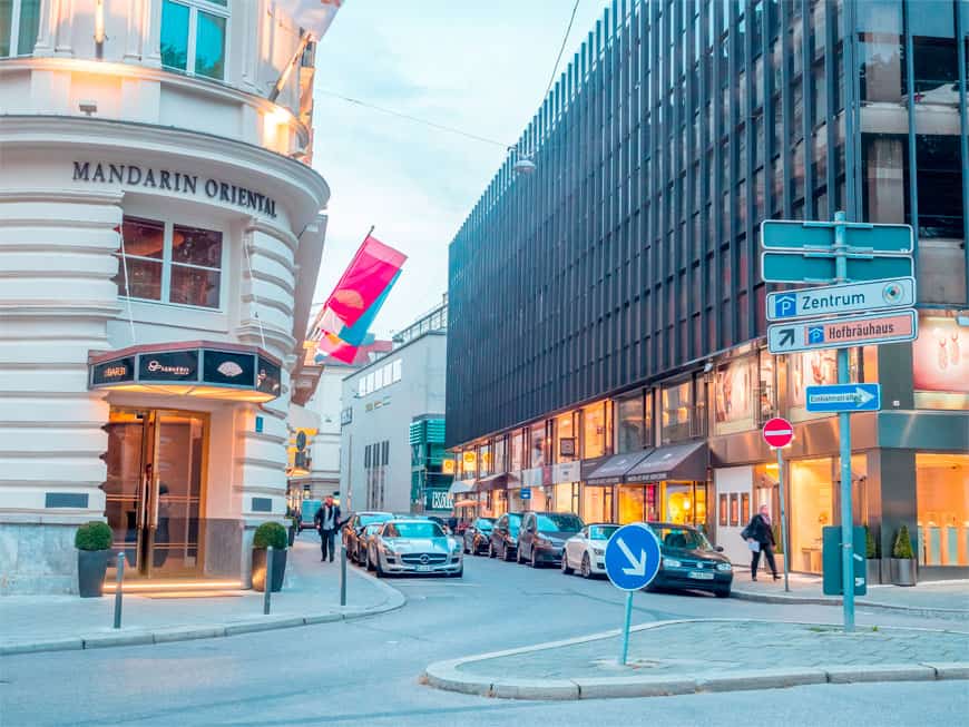 Mandarin Oriental von Außen