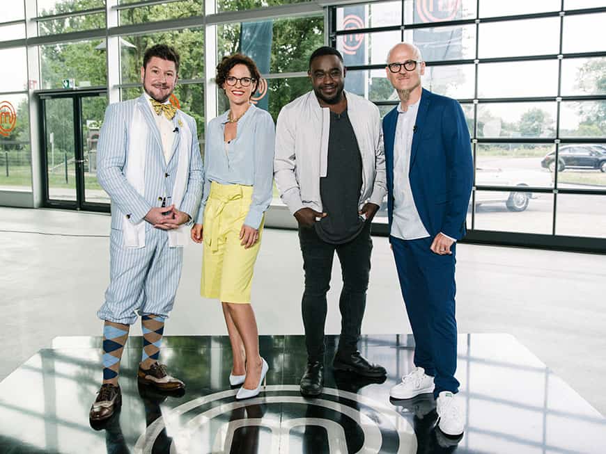 MasterChef, Nelson Müller, Ralf Zacherl, Justin Leone, Sybille Schönberger