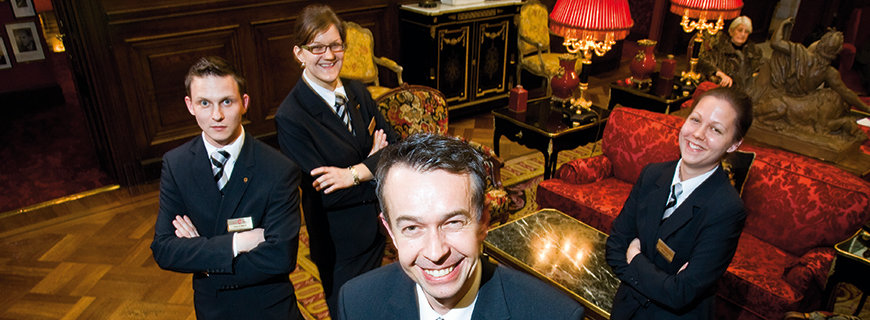 Spitzengastronomen und Hoteliers revolutionieren das Service