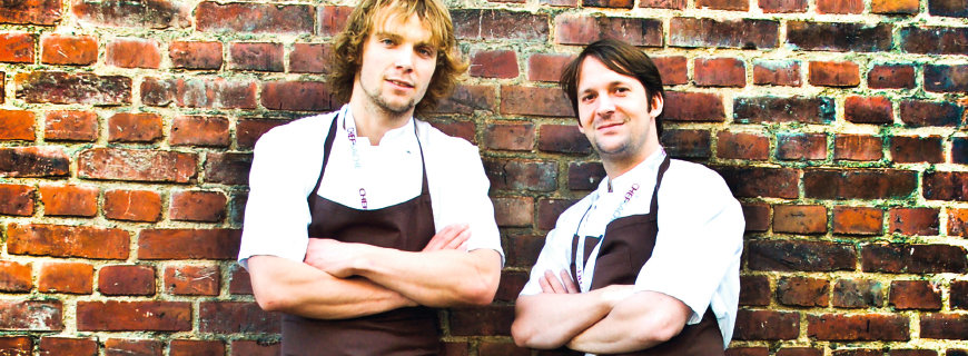 der Deutsche Thomas Frebel und Rene Redzepi 