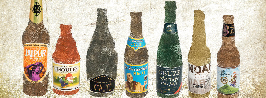 Craft des Bieres