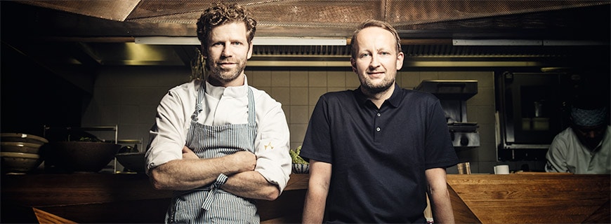 Edi Dimant und Tobi Müller, Restaurant Mochi