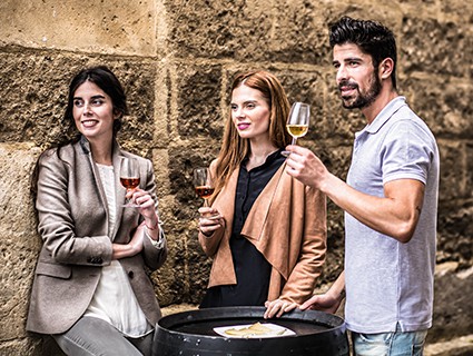 Social Sherry Tasting für Gastro Profis