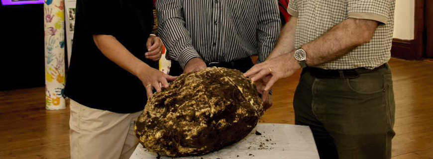 2000 Jahre alte Moorbutter Sensationeller Fund im Torf: 2000 Jahre alte Butter