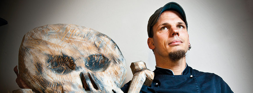Das bayrische Enfant terrible Bernd Arold
