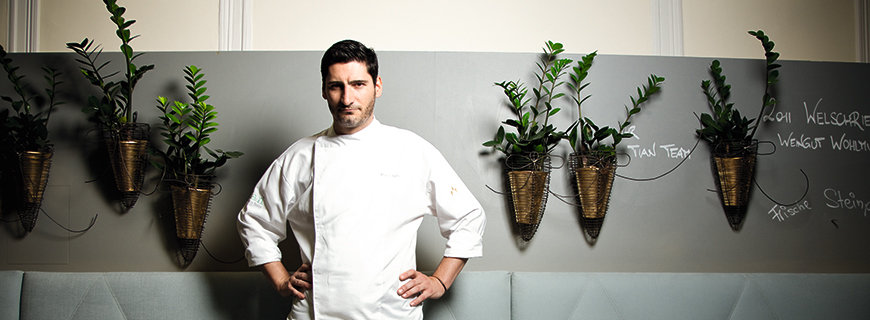 Paul Ivic aus dem Restaurant Tian