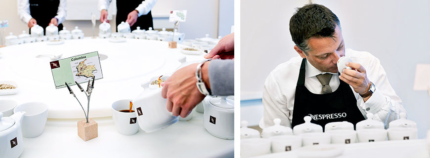 Nespresso Backstage