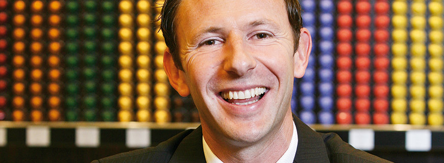 Thomas Reuter Thomas Reuter von Nespresso