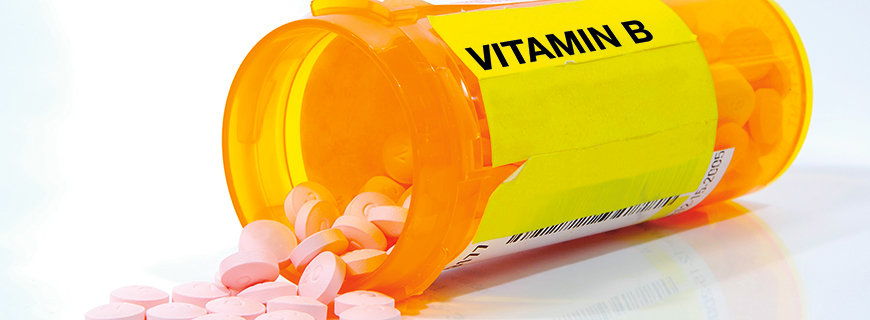 Vitamin B Tabletten Vitamin B Tabletten