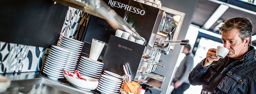 Nespresso im Hotel Schani 