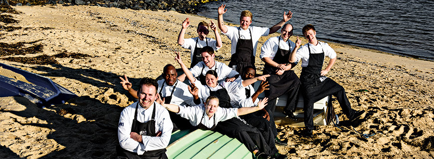 Jens Rittmeyer, Chef im Sternerestaurant KAI13