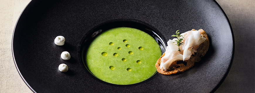 Kopfsalat-Gazpacho