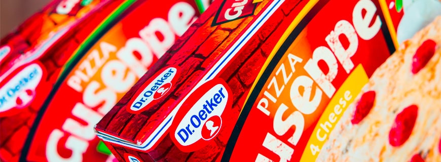Dr. Oetker Dr. Oetker Pizza Guseppe