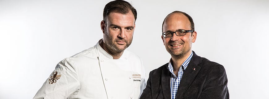 Oliver Scheiblauer und Alexander Eichinger Oliver Scheiblauer und Alexander Eichinger