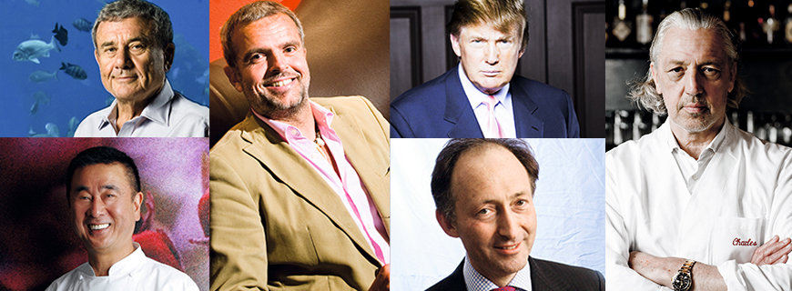 Opinion Leaders weltweit in einer Fotocollage 