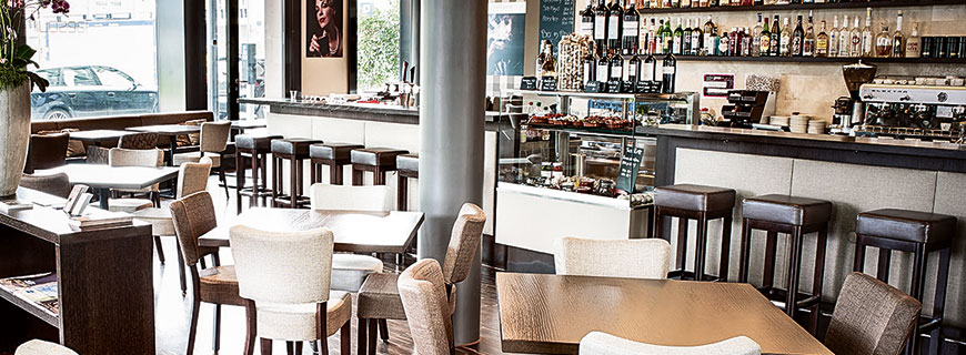 Restaurant la esquina von Innen