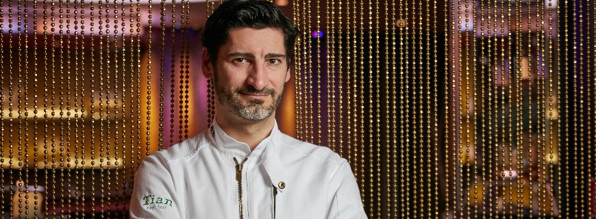 Paul Ivic, Restaurant Tian