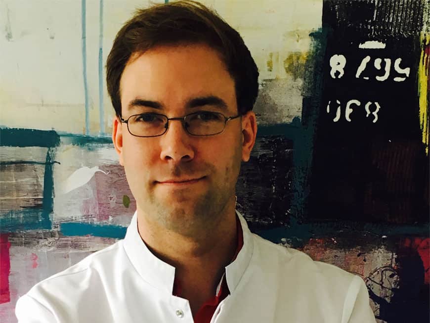 Florian Peters ist neuer Chef de Cuisine im Vox Restaurant im Grand Hyatt Berlin. Florian Peters ist neuer Chef de Cuisine im Vox Restaurant im Grand Hyatt Berlin.